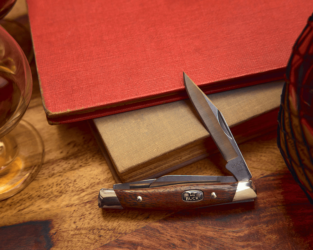 Buck Cadet Granadillo Handle 303BRS1 Knife