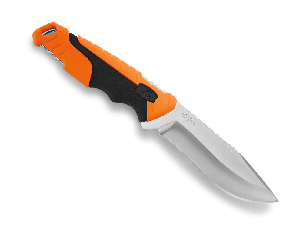 Buck Pursuit Large Fixed Orange SV35 656ORS Knife