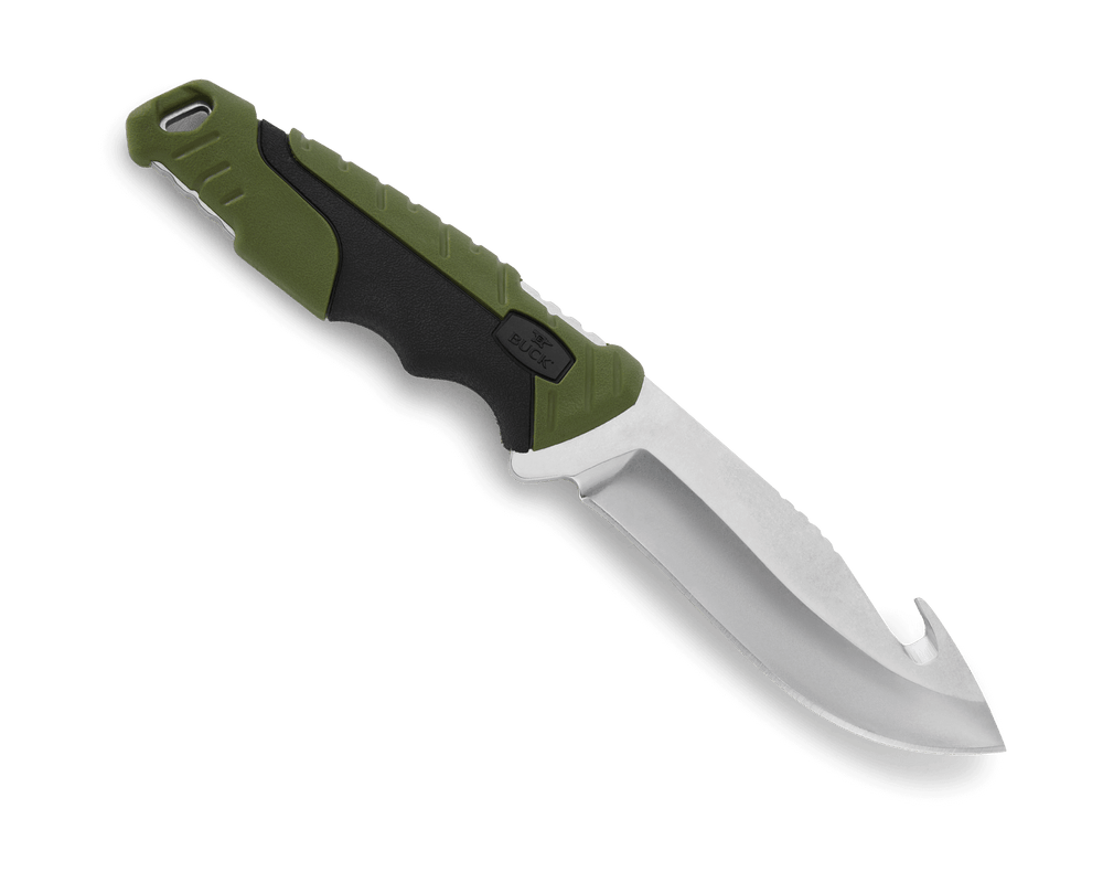 Buck Pursuit Large Fixed Guthook 657GRG Knife