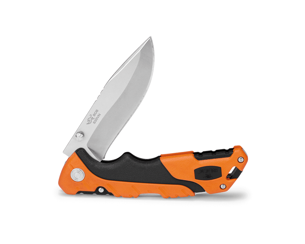 Buck Pursuit Large Folding Orange SV35 659ORS Knife