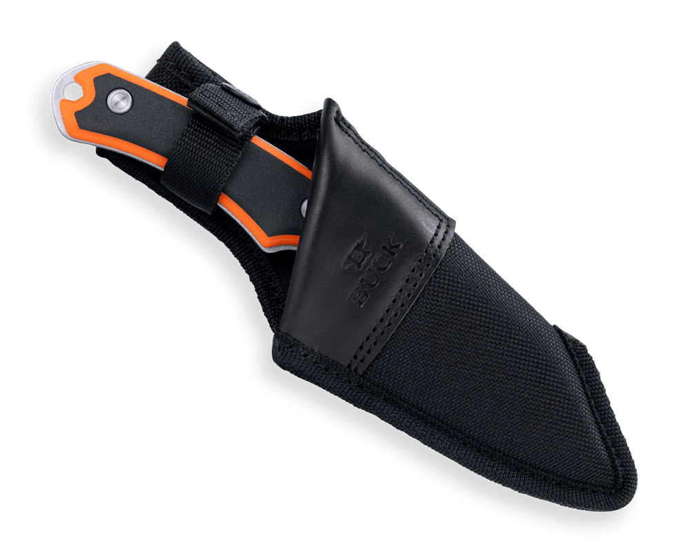 Buck Alpha Hunt Guthook 664ORG Knife