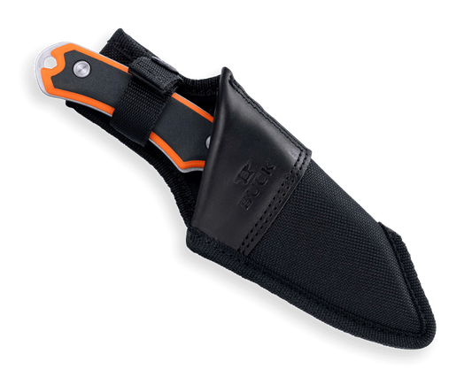 Buck Alpha Hunt Guthook 664ORG Knife - Fraser Coast Outdoors