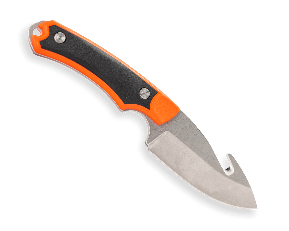 Buck Alpha Hunt Guthook 664ORG Knife