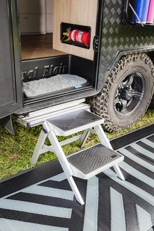 Companion Caravan Lightweight Double Step - Fraser Coast Outdoors