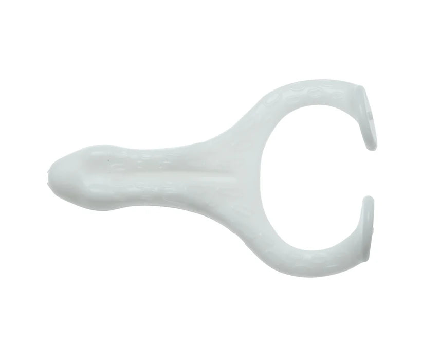 ZMAN FINESSE FROGZ 2.75" 4PK WHITE - Fraser Coast Outdoors