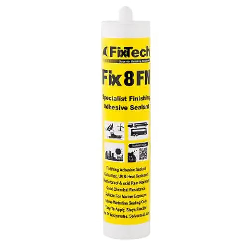 FixTech Fix8 Silicone White 300ml