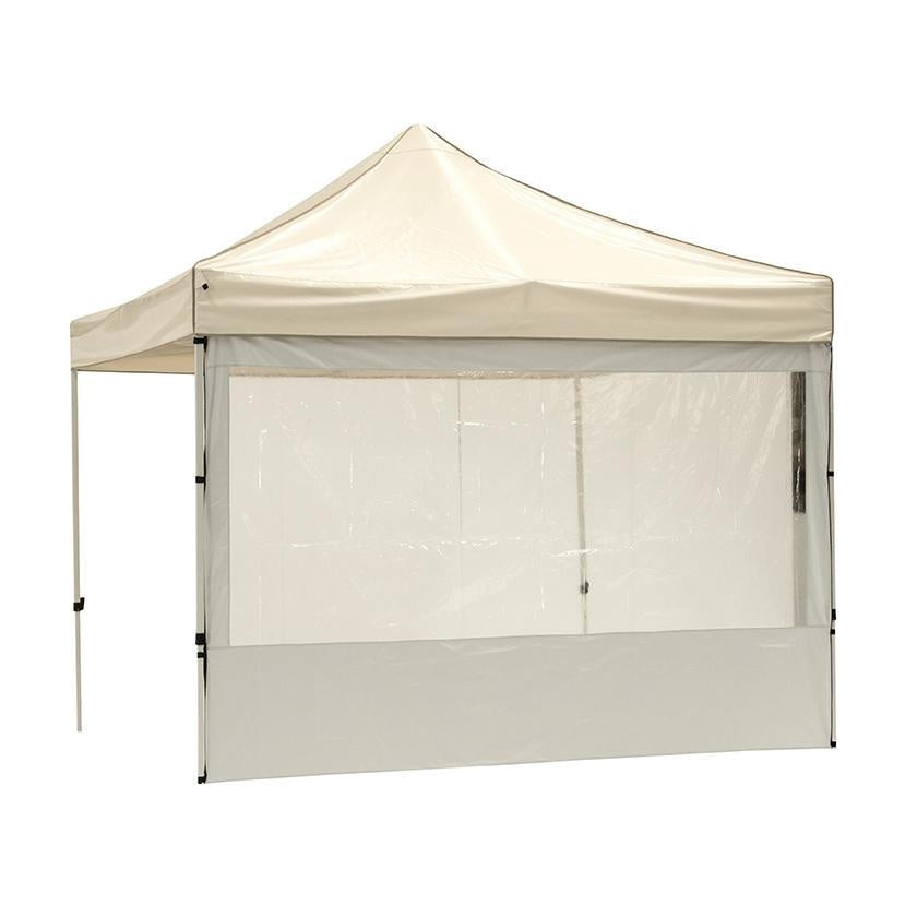 Oztrail HD Gazebo Solid Wall Kit 3.0 (with PVC Window) - Off White