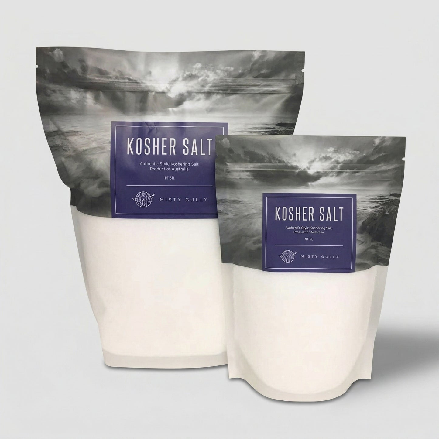 Misty Gully Kosher Salt 1kg - Fraser Coast Outdoors