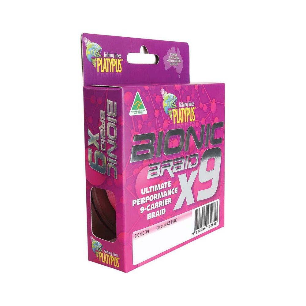 PLATYPUS BIONIC X9 BRAID - Fraser Coast Outdoors