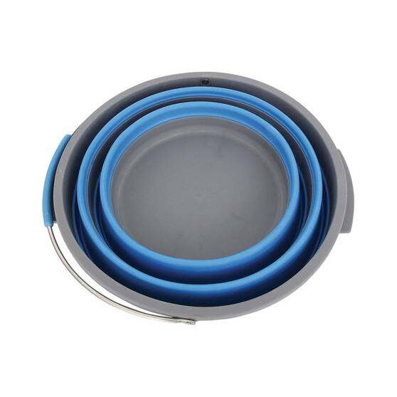 Companion Popup Bucket 10l Blue