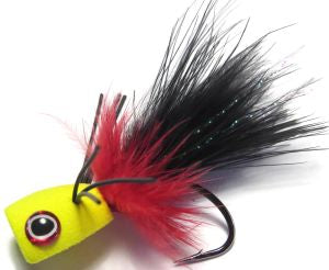 EJ TODD H2O Bass Popping Bug Fly - Fraser Coast Outdoors