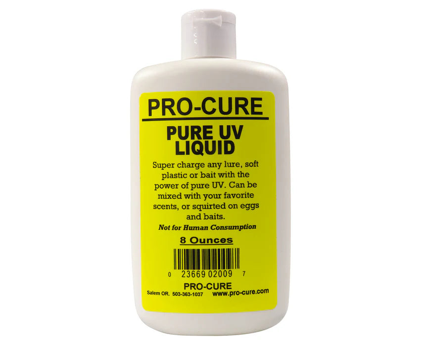PRO-CURE PURE UV LIQUID - Fraser Coast Outdoors