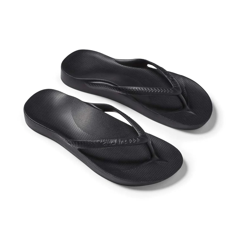 Archies Thongs Black