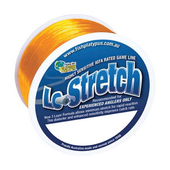 PLATYPUS LO-STRETCH MONOFILAMENT - Fraser Coast Outdoors