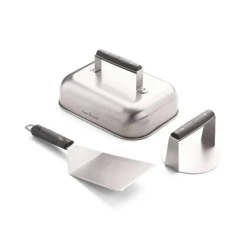 Camp Chef Smashed Burger Kit 3PC - Fraser Coast Outdoors