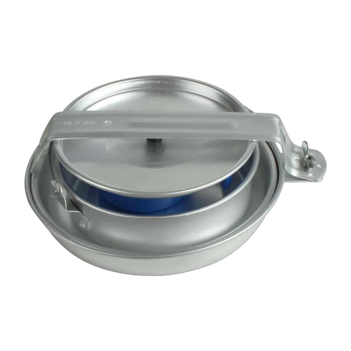 Wildtrak Hiker 1P Essential Mess Kit Aluminium 4 piece Set
