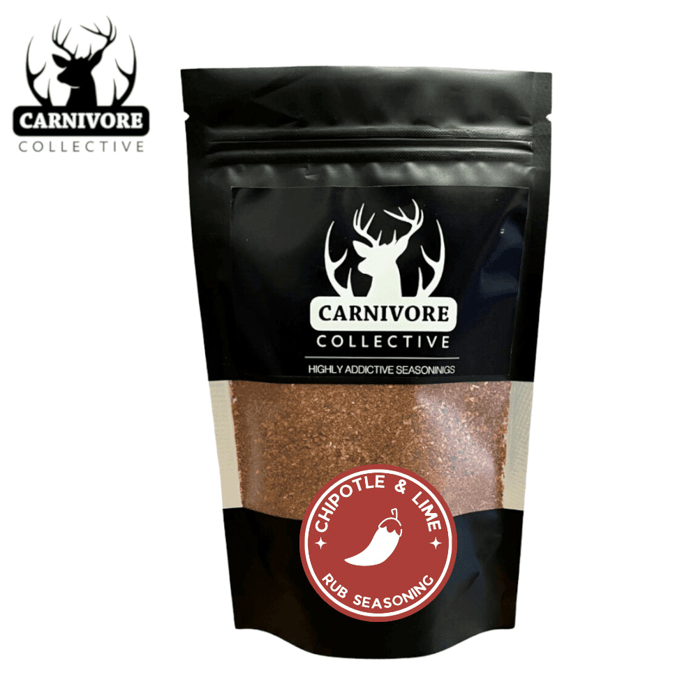 Carnivore Collective Chipotle And Lime Rub 200g - Fraser Coast Outdoors