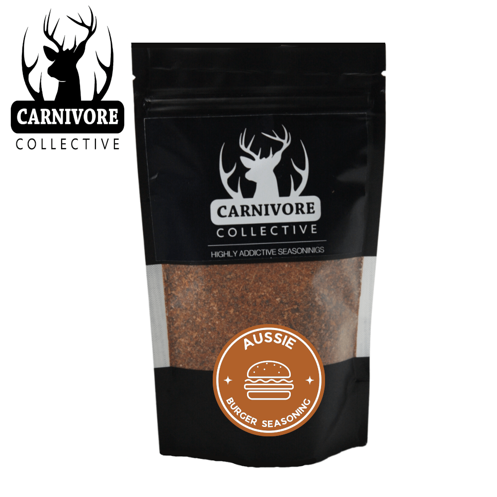 Carnivore Collective Aussie Burger Seasoning - Fraser Coast Outdoors