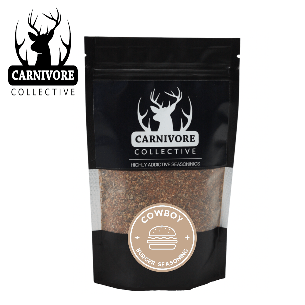 Carnivore Collective Cowboy Burger Seasoning - Fraser Coast Outdoors