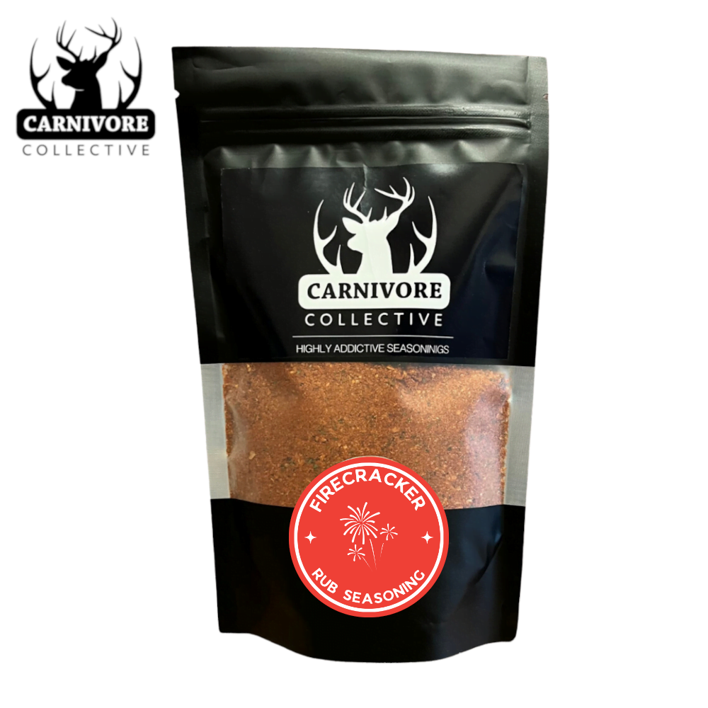 Carnivore Collective Firecracker Rub 200g - Fraser Coast Outdoors