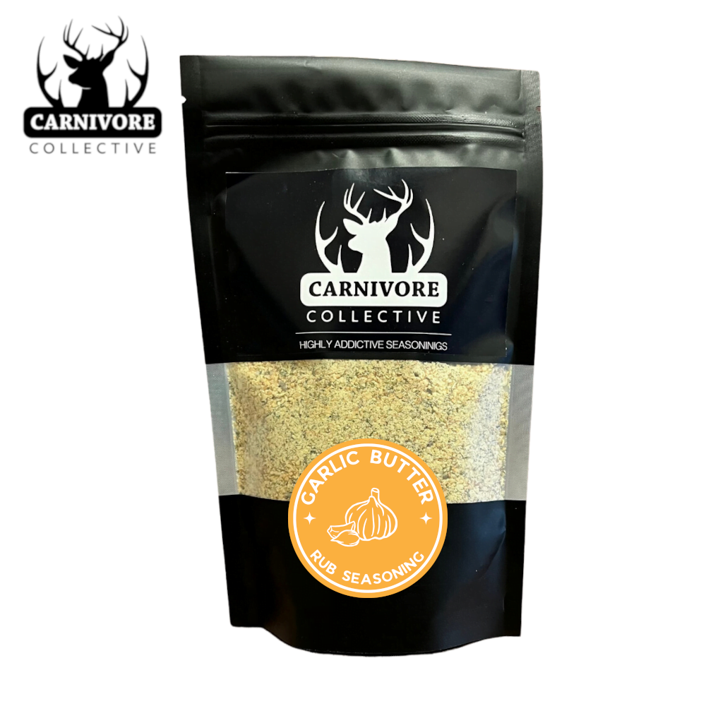 Carnivore Collective Garlic Butter Rub 200gms - Fraser Coast Outdoors