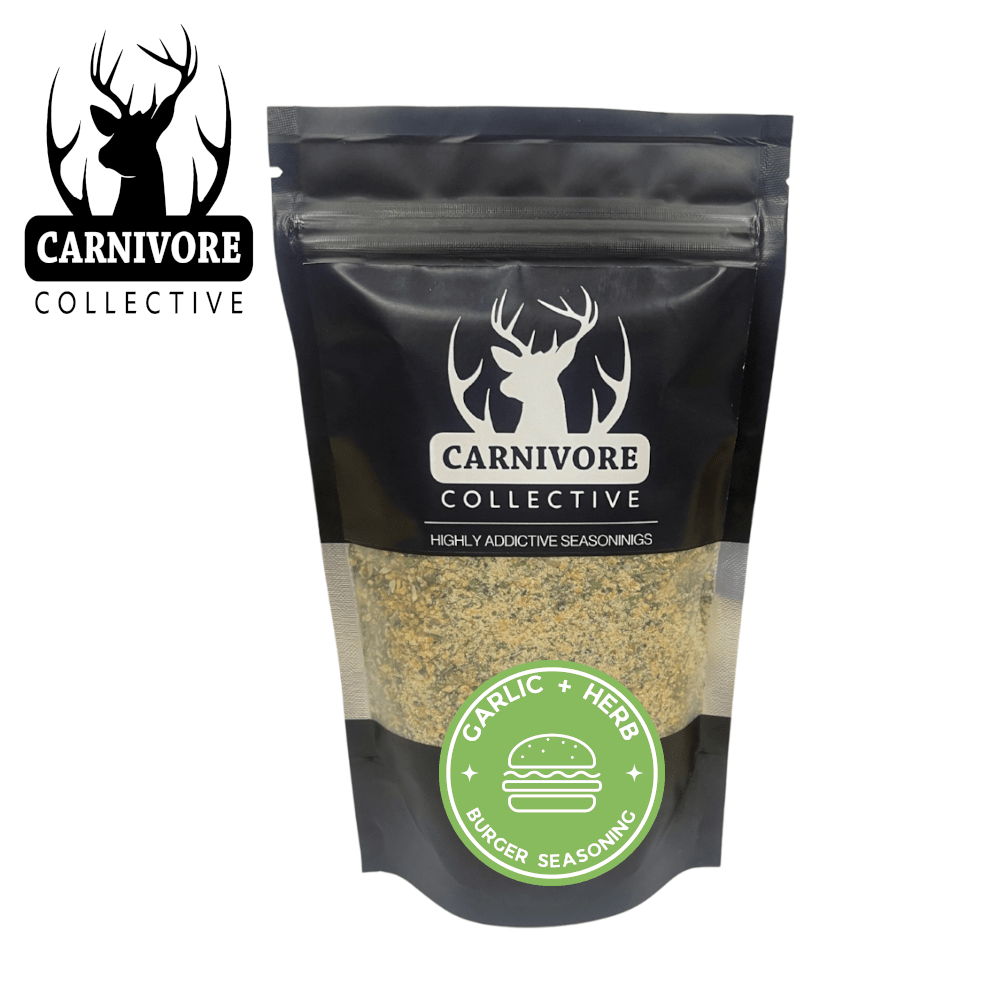 Carnivore Collective Garlic & Herb Burger Seasoning - Fraser Coast Outdoors