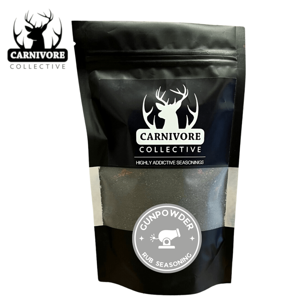 Carnivore Collective Gun Powder Rub - Fraser Coast Outdoors