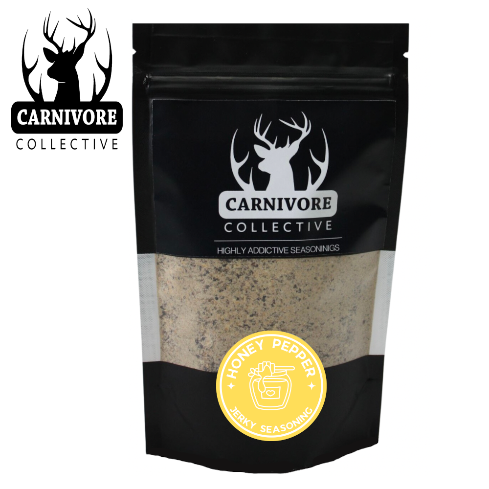 Carnivore Collective Honey & Cracked Pepper Jerky Seasoning - Fraser Coast Outdoors