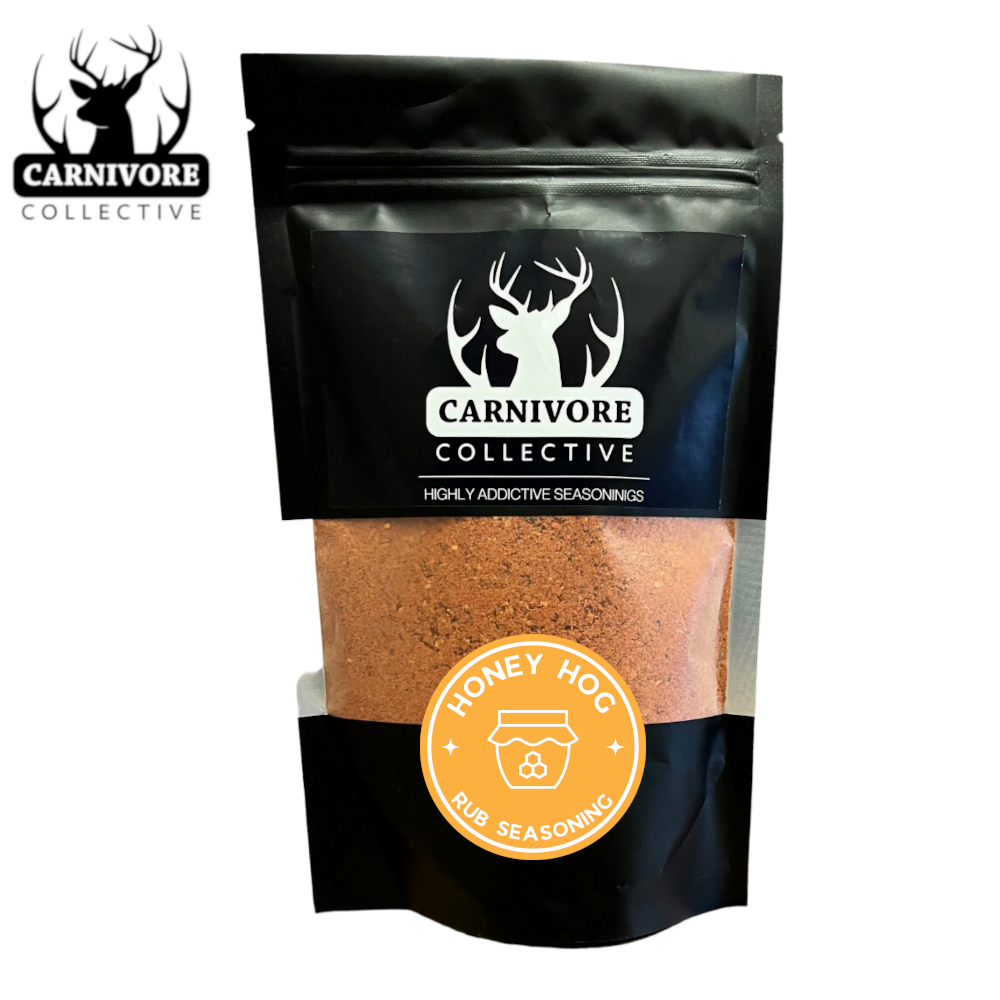 Carnivore Collective Honey Hog Rub 200g - Fraser Coast Outdoors