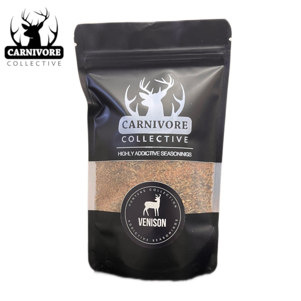 Carnivore Collective Venison Rub - Fraser Coast Outdoors