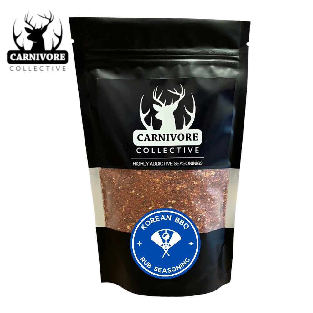 Carnivore Collective Korean Rub - Fraser Coast Outdoors
