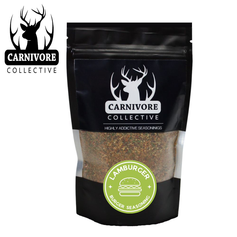 Carnivore Collective Lamburger Burger Seasoning - Fraser Coast Outdoors