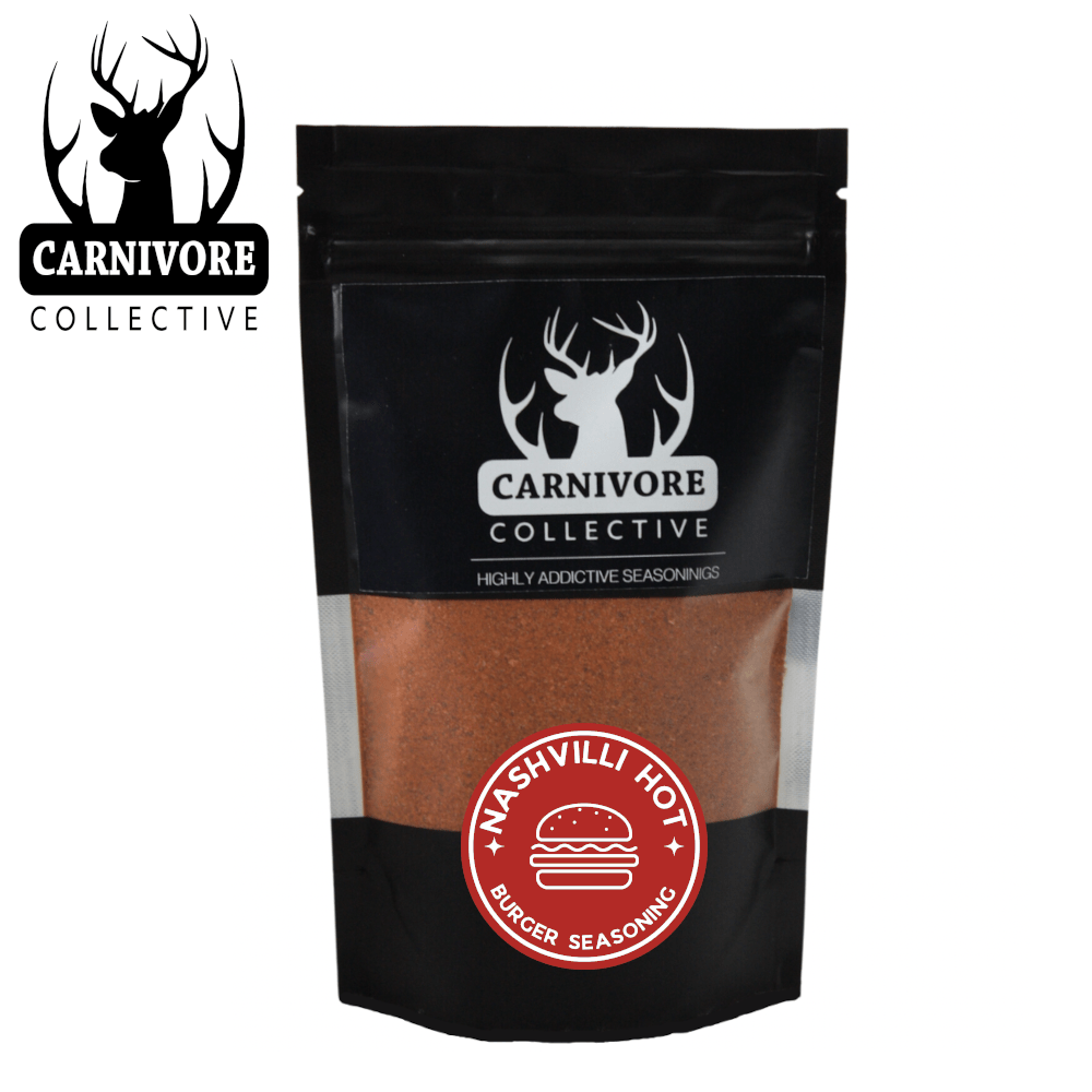 Carnivore Collective Nashville Hot Burger - Fraser Coast Outdoors