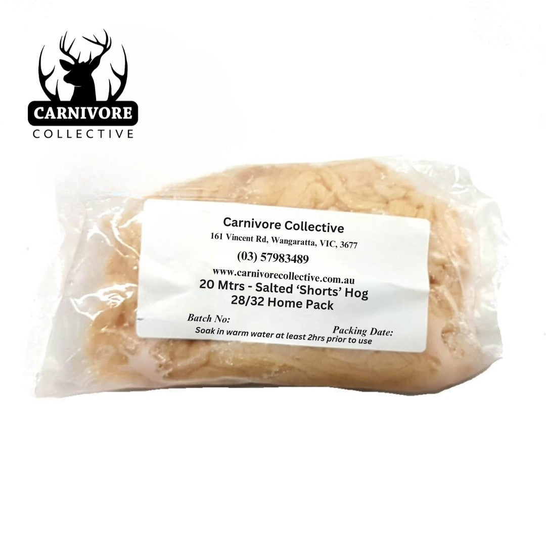 Carnivore Collective Hog Sausage Casings 28/32mm 20m Pack