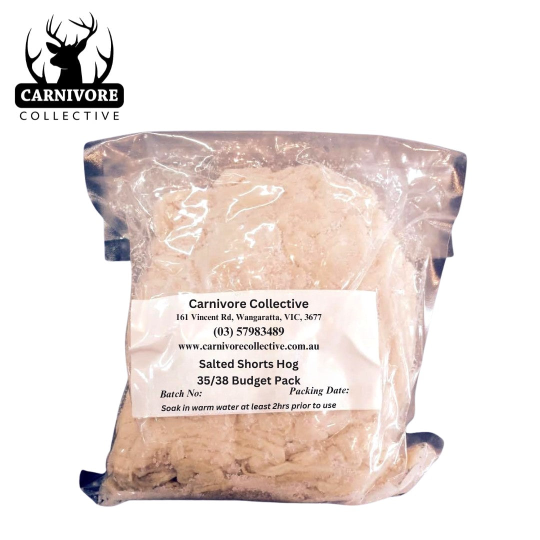 Carnivore Collective 35/38mm Hog Sausage Casings - 40m Pack