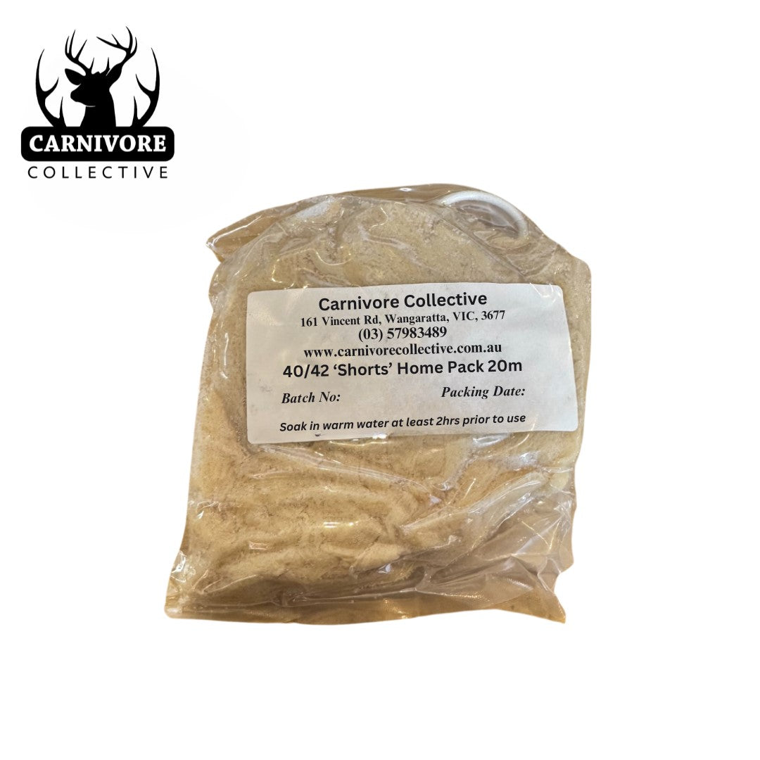 Carnivore Collective 40/42mm Hog Sausage Casings - 20m Pack