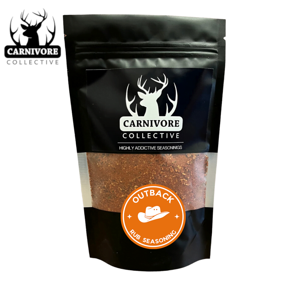 Carnivore Collective Outback Rub - Fraser Coast Outdoors
