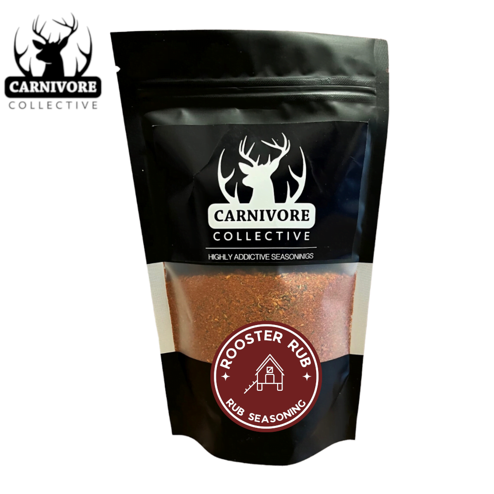Carnivore Collective Rooster Rub - Fraser Coast Outdoors