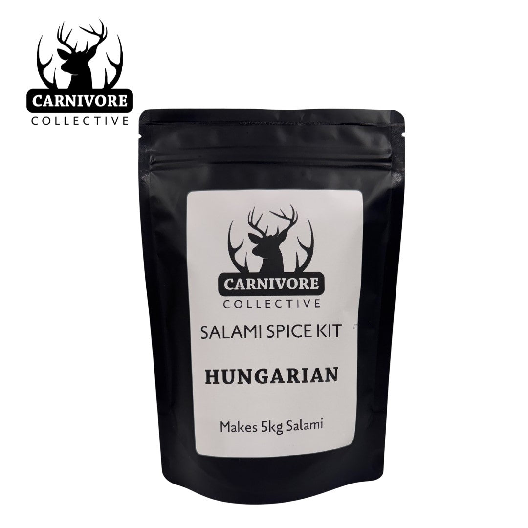 Carnivore Collective Hungarian Salami Spice Kit
