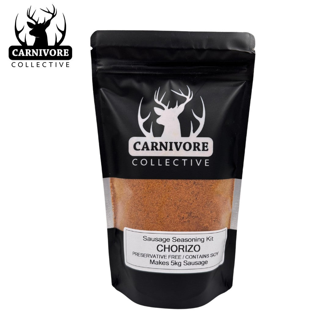 Carnivore Collective Chorizo Sausage Seasoning - Fraser Coast Outdoors