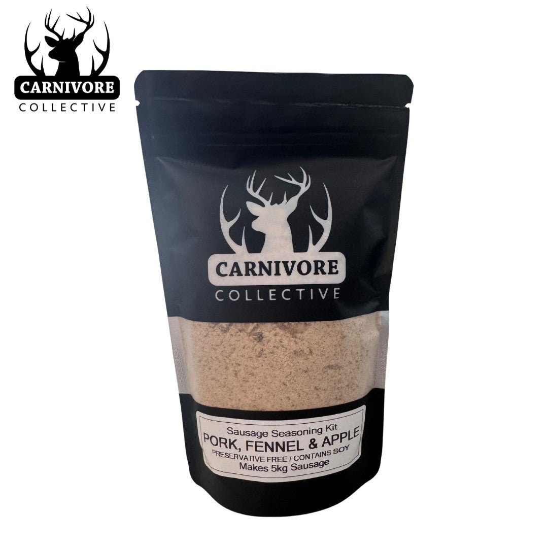 Carnivore Collective Fennel and Apple Sausage Seasoning