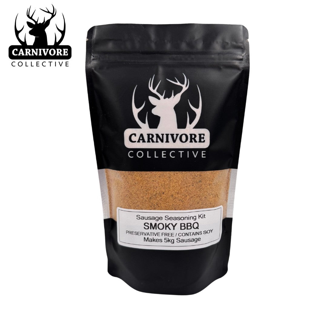 Carnivore Collective Smokey Sausage Seasoning - Fraser Coast Outdoors