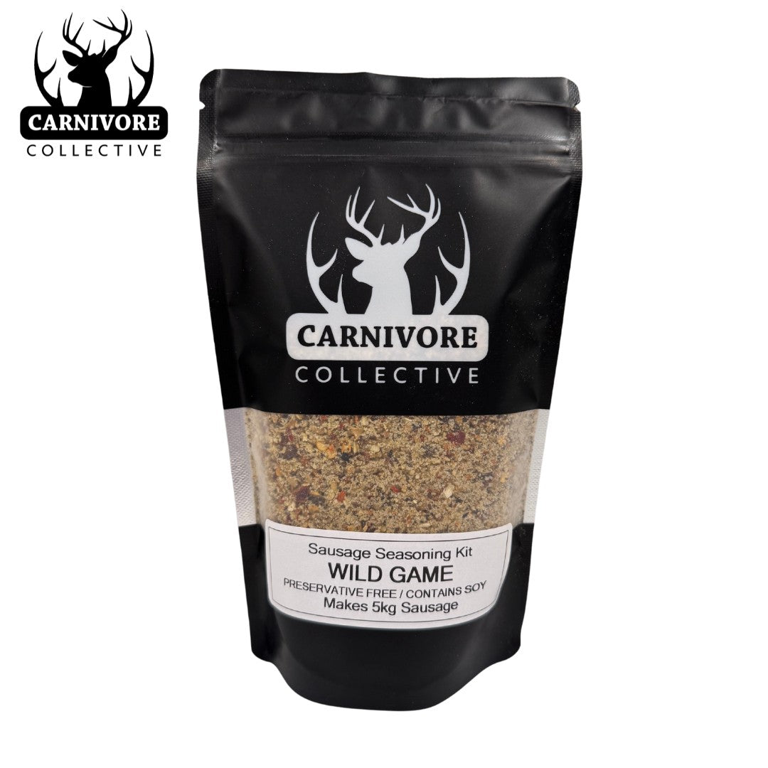 Carnivore Collective Wild Game Sausage Seasoning - Fraser Coast Outdoors
