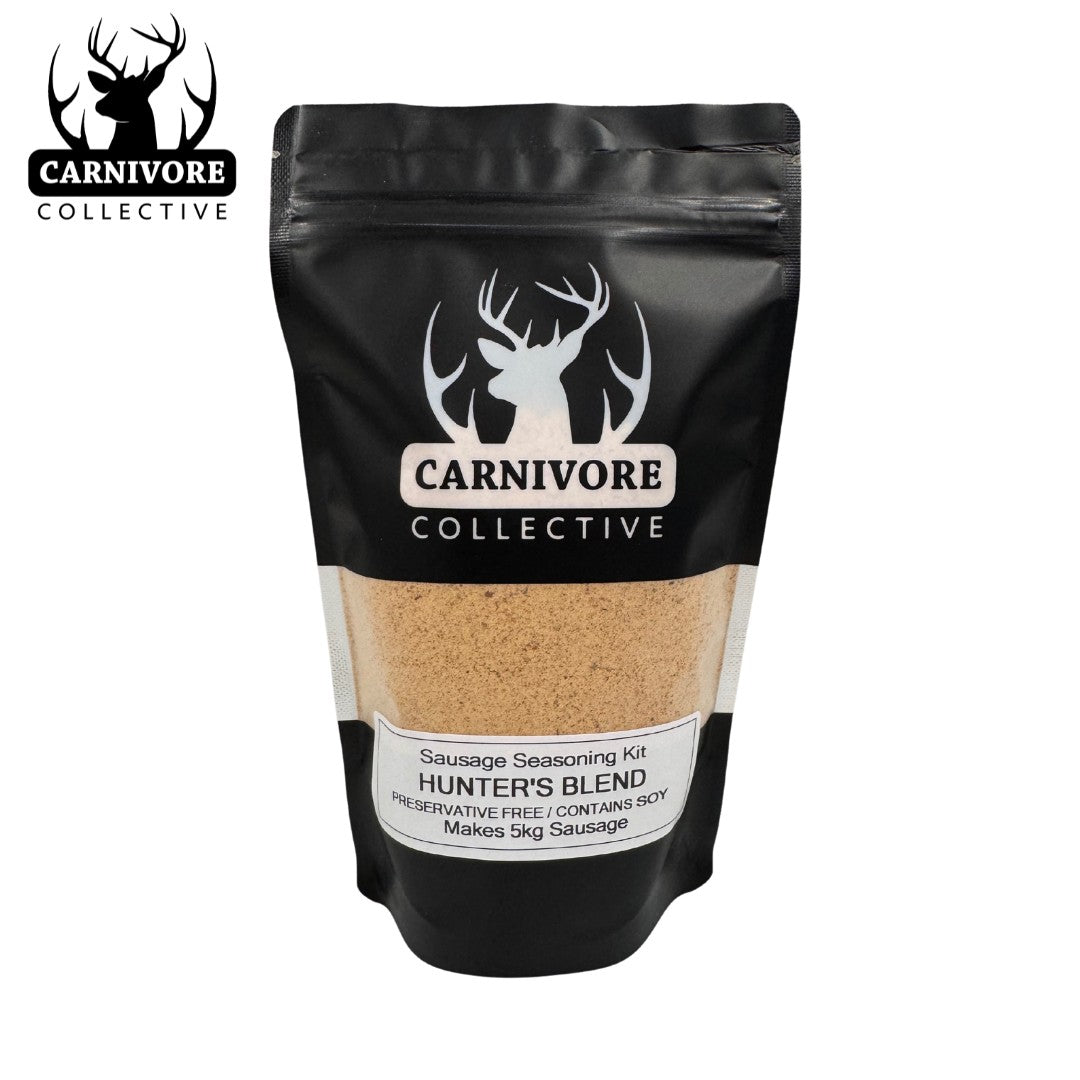 Carnivore Collective Hunters Blend Sausage Seasoning - Fraser Coast Outdoors