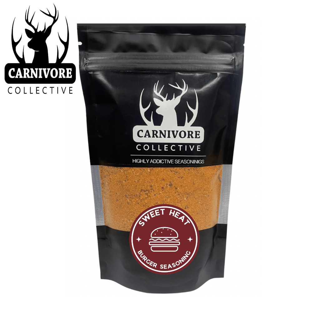 Carnivore Collective Sweet Heat Burger - Fraser Coast Outdoors