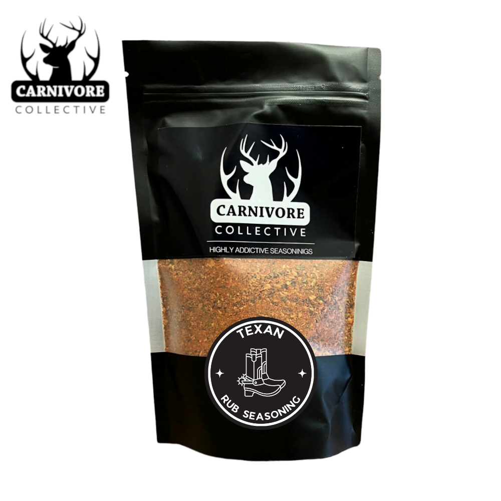 Carnivore Collective Texan Rub - Fraser Coast Outdoors