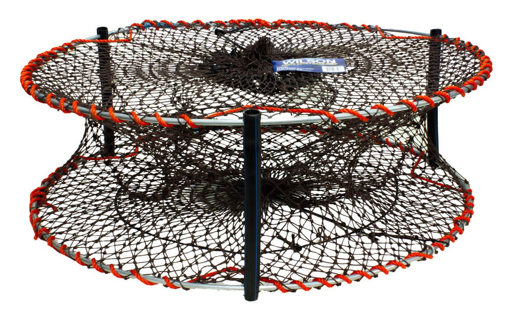 Crab Pot 3 Entry Brown HD - Fraser Coast Outdoors