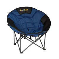 Oztrail Moon Chair Jumbo - Blue - Fraser Coast Outdoors