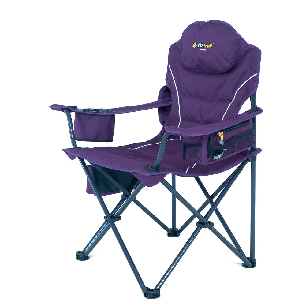 Oztrail Modena Arm Chair - Purple