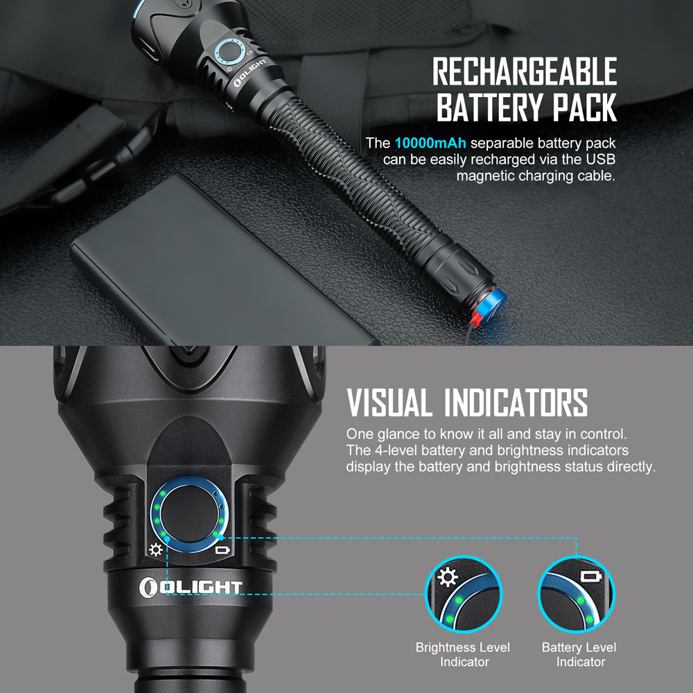 Olight Javelot Pro 2 LED Torch - 2500lm - Fraser Coast Outdoors